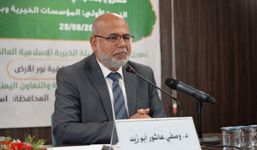 Prof. Dr. Ebu Zeyd: HAMAS'a silah bırak demek; siyoniste boyun eğ, dökülen kanları unut, Mescd-i Aksa'yı teslim et demektir