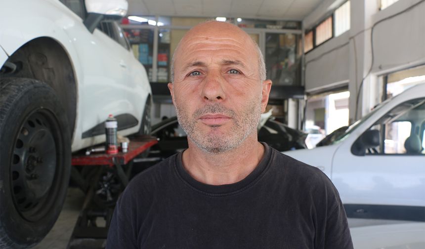 Sanayi esnafı artan maliyetler ve sıcak hava ile mücadele ediyor