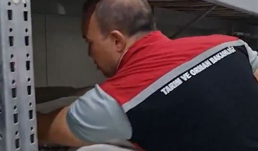 Tarım ve Orman Bakanlığı, İzmir'de yaklaşık iki bin ton süt ürününe el koydu