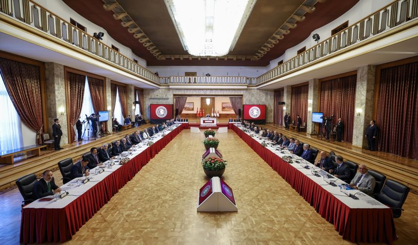 TBMM Başkanı Kurtulmuş: Komisyonumuz çalışmalarına samimiyetle sahip çıkıyor