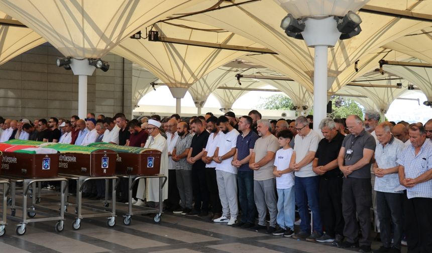 Tedavi için Türkiye’ye getirilen Gazzeli kadın şehadete kavuştu