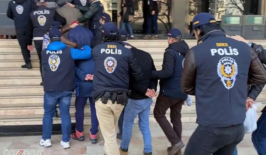 Bakan Yerlikaya: Siber suçlarda 5 günde 55 şüpheli tutuklandı