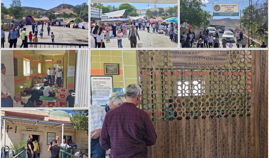 Batman'da 850 yıllık gelenek: Seyit Bilal'i anma şenlikleri başladı