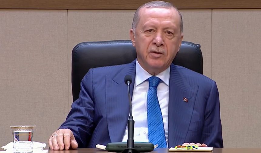 Cumhurbaşkanı Erdoğan'dan, Özel'in "Trump'ın oğluyla Gazze pazarlığı" iddialarına tepki