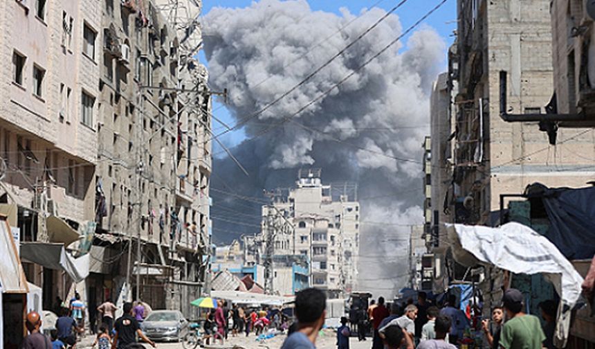 HAMAS uluslararası toplumu, katliamların boyutuyla orantılı kesin kararlar almaya çağırdı