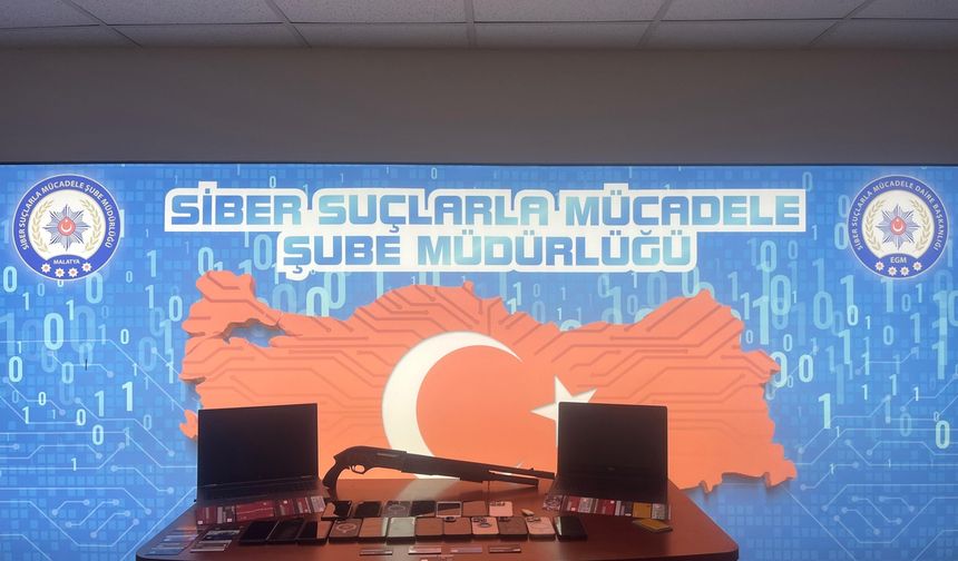 Malatya’da yasa dışı para nakline yönelik operasyon: 11 tutuklama