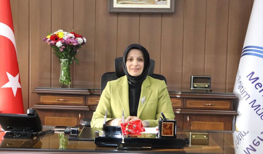 Mersin İl Millî Eğitim Müdürü Durmuş'tan Yeni Eğitim Yılı Mesajı