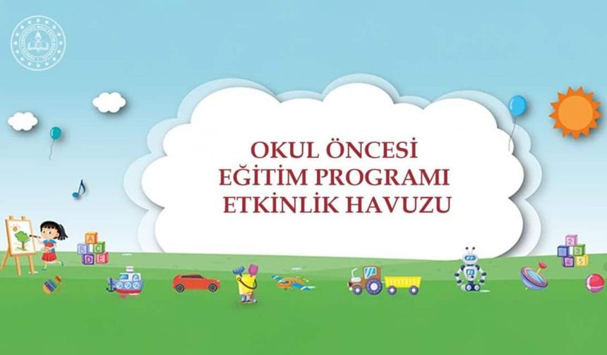 Okul öncesi eğitimde yeni dönem: Etkinlik Havuzu EBA'da erişime açıldı