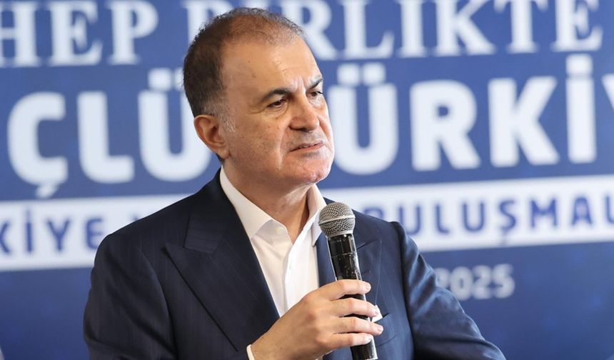 Ömer Çelik'ten Cumhurbaşkanı Edoğan'ı, işgalci Netanyahu ile kıyaslayan TV'ye tepki