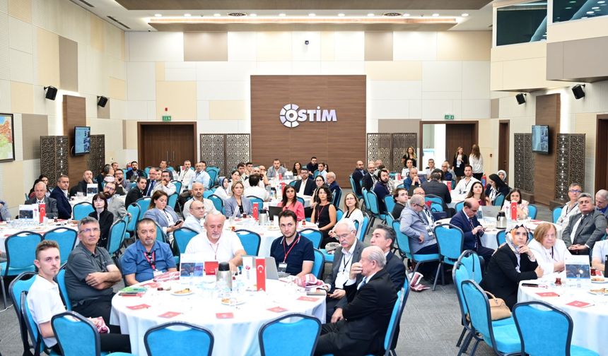 OSTİMTECH’te mesleki eğitimin geleceği masaya yatırıldı