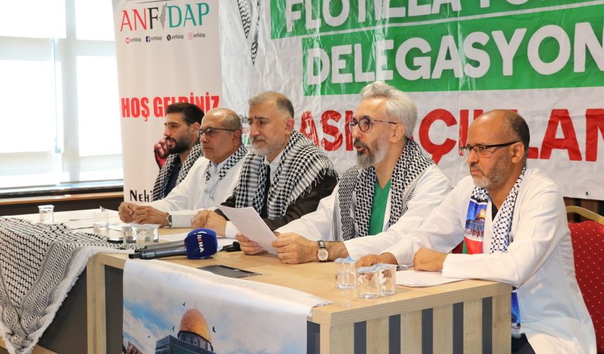 Prof. Dr. Karabekmez: Gazze’deki sağlık sistemine yönelik saldırı ve ablukayı reddediyoruz