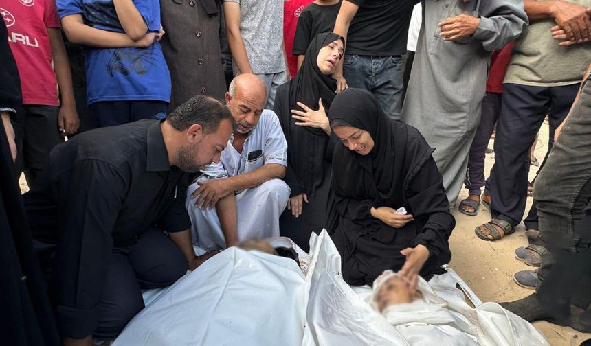 Sabah saatlerinden bu yana Gazze'de 27 şehit