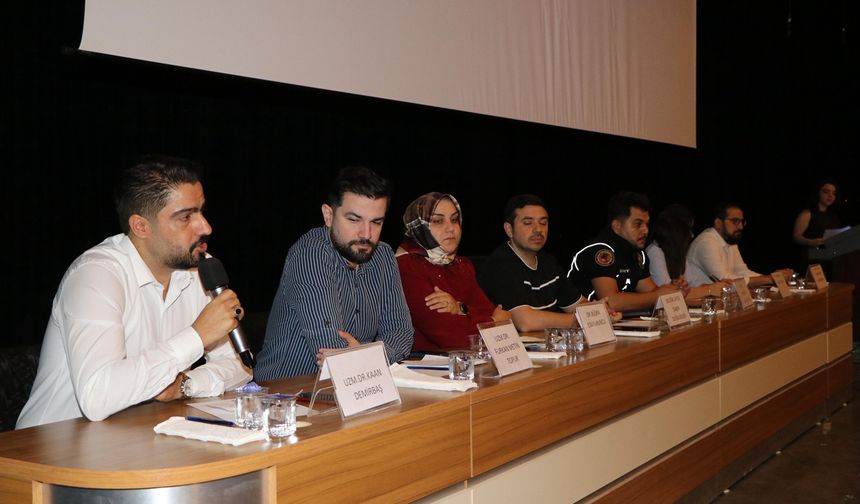 Siirt’te bağımlılıkla mücadele kapsamında farkındalık sempozyumu düzenlendi