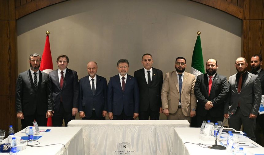 Tarım Bakanlığı, Suriye ile Ortak Eylem Planı imzaladı