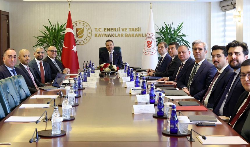 Bakan Bayraktar, BAE'li enerji şirketiyle 1 milyar dolarlık yatırım projesini görüştü
