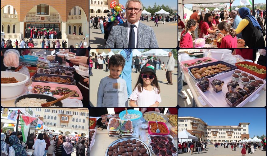 Batman İl Milli Eğitim Müdürü Ciğer: Filistin'deki kardeşlerimizin acısı hepimizin acısıdır