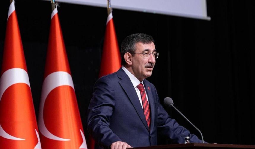 Cumhurbaşkanı Yardımcısı Yılmaz: “İki devletli çözüm Kıbrıs’ta adil ve kalıcı barışın yoludur”