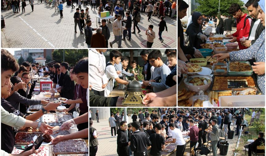 İmam hatipli öğrenciler: Gazze direnişi kadar bizlerde destek vermekte kararlıyız