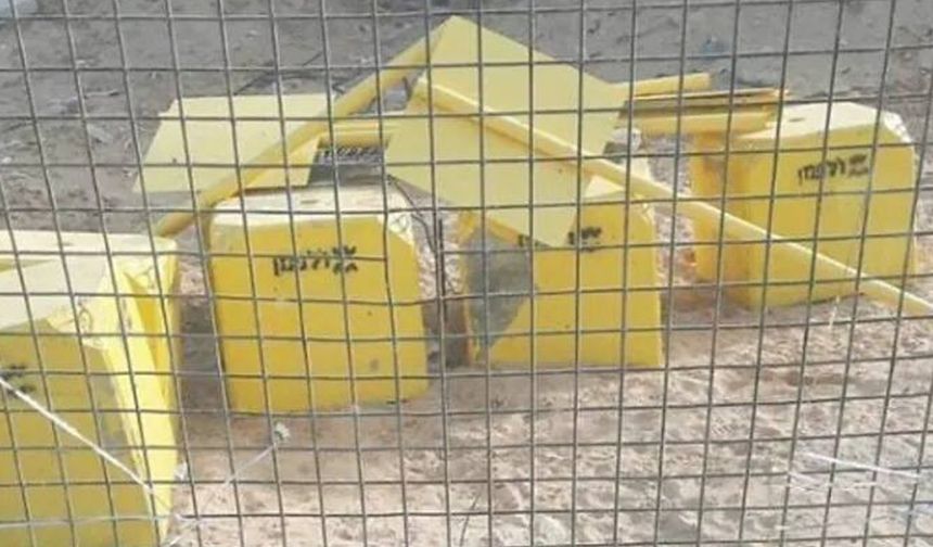 İşgal ordusu, Gazze'de "sarı hat" oluşturmaya başladı