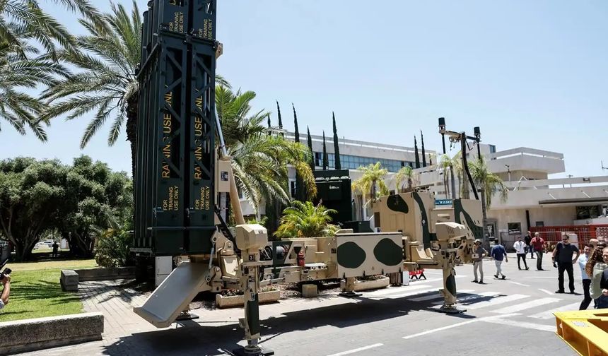 Siyonist rejim, Türkiye'yi "Barak MX" ile kuşatma planını hayata geçirdi