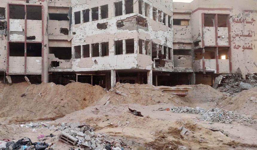 Ateşkesi ihlal eden siyonist rejim Gazze ve Han Yunus'u hedef aldı