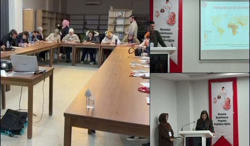 Doğumda doğru müdahale hayat kurtarır