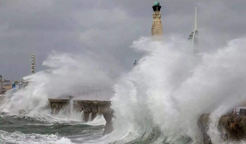 Ege'de fırtına bekleniyor
