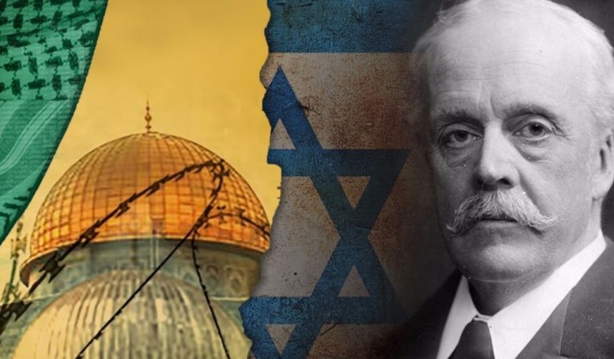 Filistin'in ilk 'felaketi': Balfour Deklarasyonu