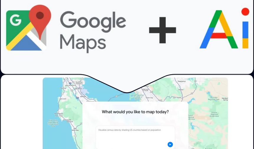 Google Maps’e yapay zekâ desteği: “Bölgedeki gerçek zamanlı hava durumunu göster”