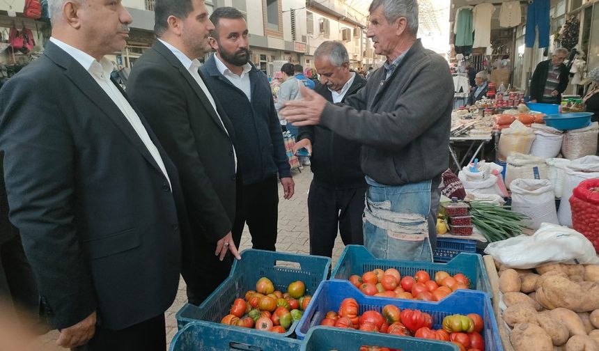 HÜDA PAR Antalya İl Başkanı Durmaz'dan Elmalı ilçesine ziyaret
