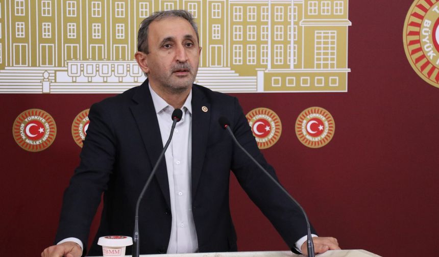 HÜDA PAR Milletvekili Demir: Uyuşturucu ile mücadele konusunda caydırıcı bir kanun teklifi hazırlıyoruz