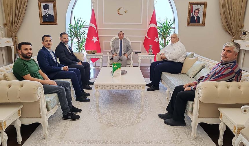 HÜDA PAR Tarsus Teşkilatından yoğun ziyaret trafiği