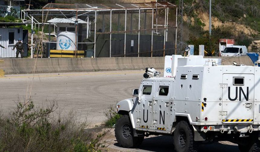 İşgal askerleri Lübnan topraklarında UNIFIL askerlerini hedef aldı