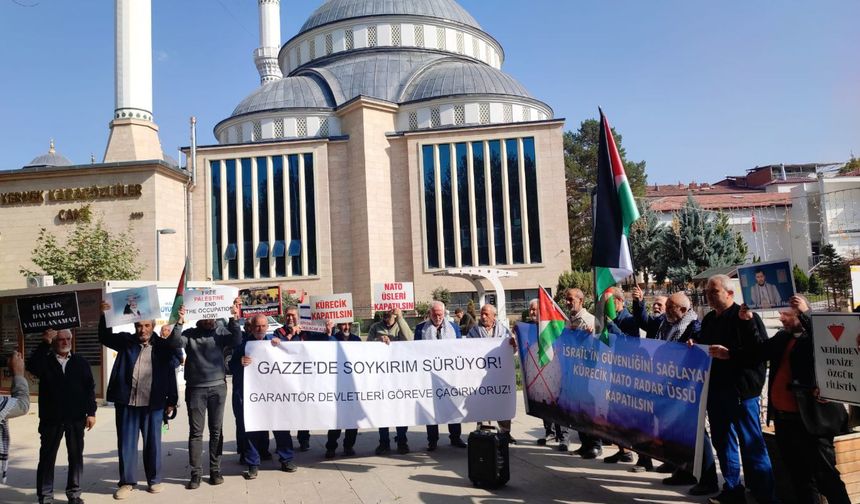 Mavi Marmara Gazisi Tunç: Sözde ateşkesin garantörü olan devletler nerede?