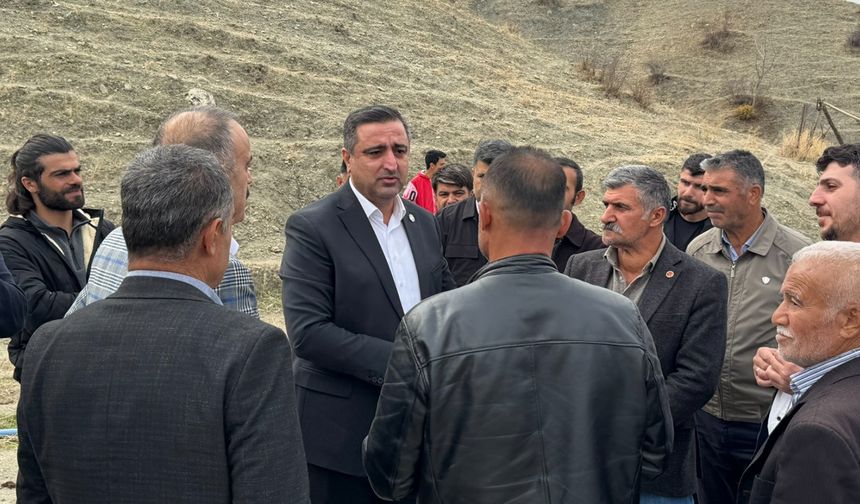 Milletvekili Ramanlı, Sason'da vatandaşlarla buluştu