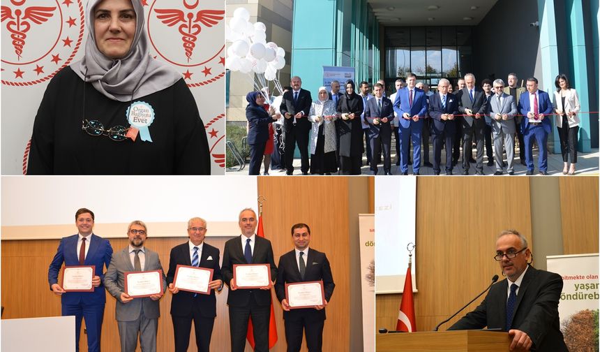 Organ bağışında lider bölgenin yöneticileri Bursa'da bir araya geldi