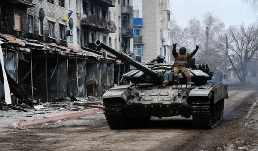 Rus güçleri cephede ilerliyor