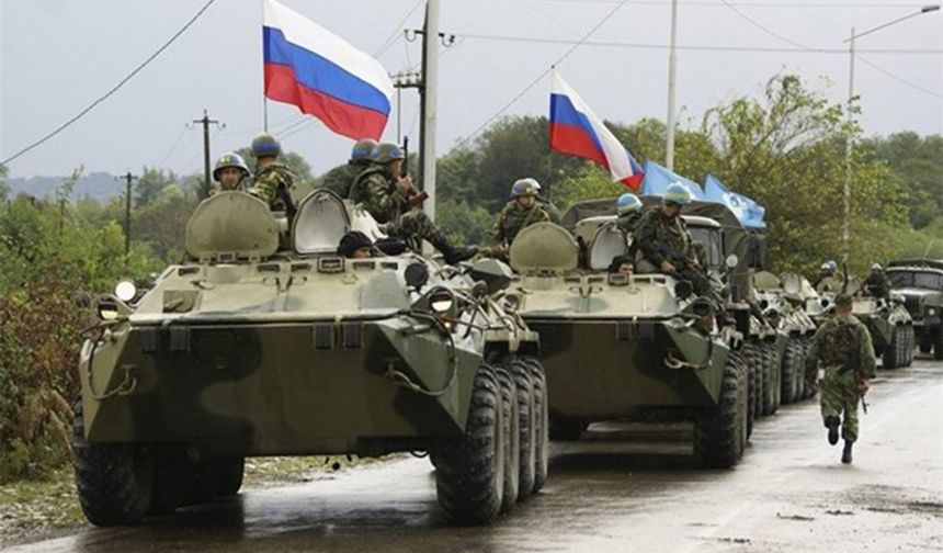 Rus ordusu Zaporojye Bölgesi’nde ilerliyor