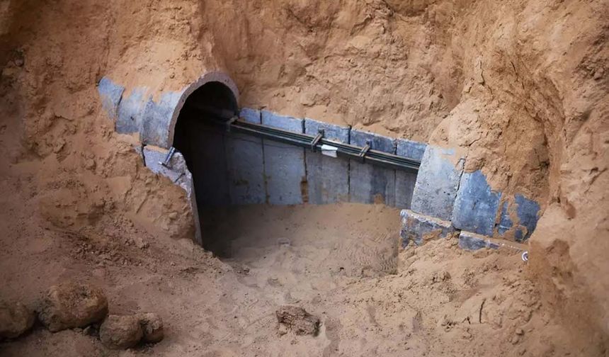 Siyonist rejim: Gazze'deki tüneller son tünele kadar yok edilecek