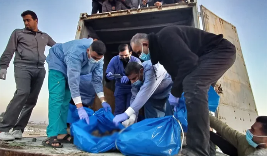 Siyonist rejim Gazzeli 15 şehidin naaşını teslim etti: Cenazelerde işkence izleri bulundu