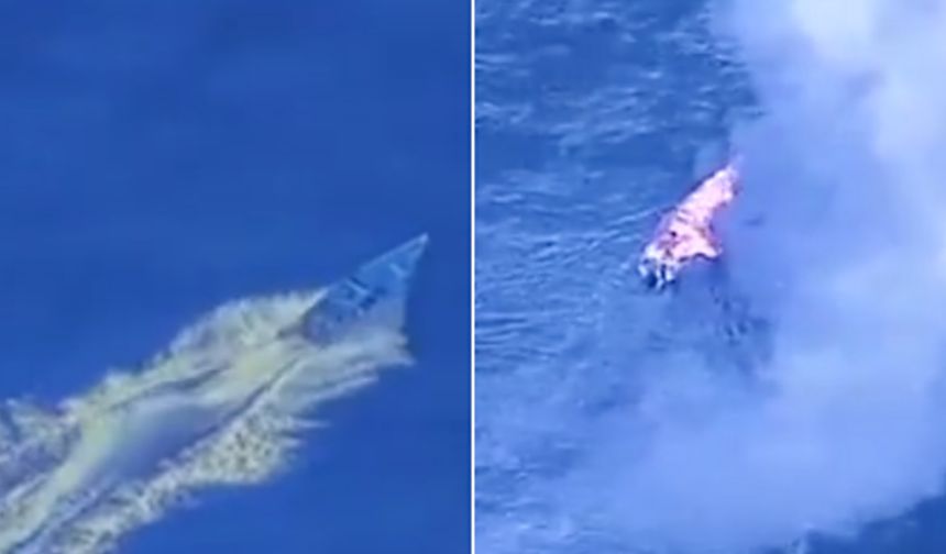 ABD, Doğu Pasifik’te uyuşturucu taşıdığı öne sürülen tekneyi vurdu: 4 ölü