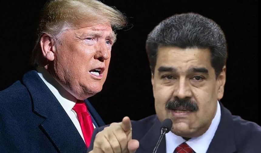 ABD'den Maduro'nun aile üyelerine yaptırım kararı