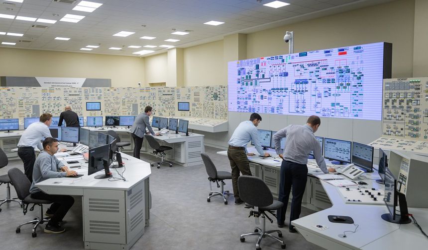 Akkuyu'daki nükleer santral inşaatında kapsamlı acil durum tatbikatı gerçekleştirildi