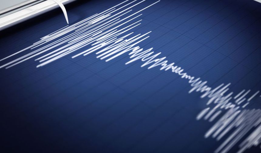 Antalya'da 3,8 büyüklüğünde deprem