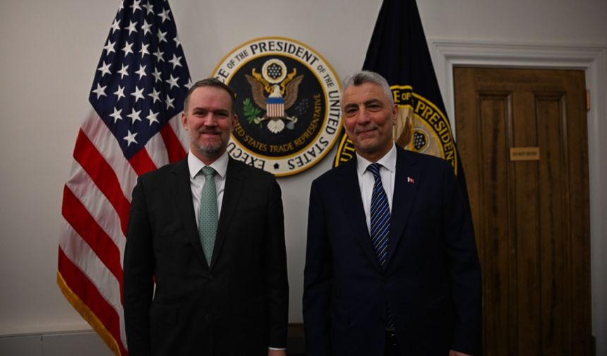 Bakan Bolat: ABD ile ticari ilişkileri kapsamlı şekilde ele aldık