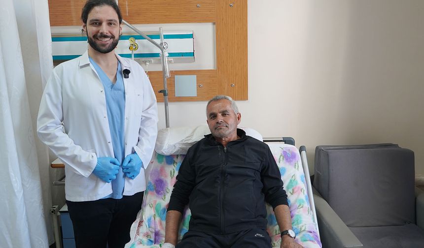 Batman'da zor omurilik tümörüne yenilikçi cerrahi müdahale