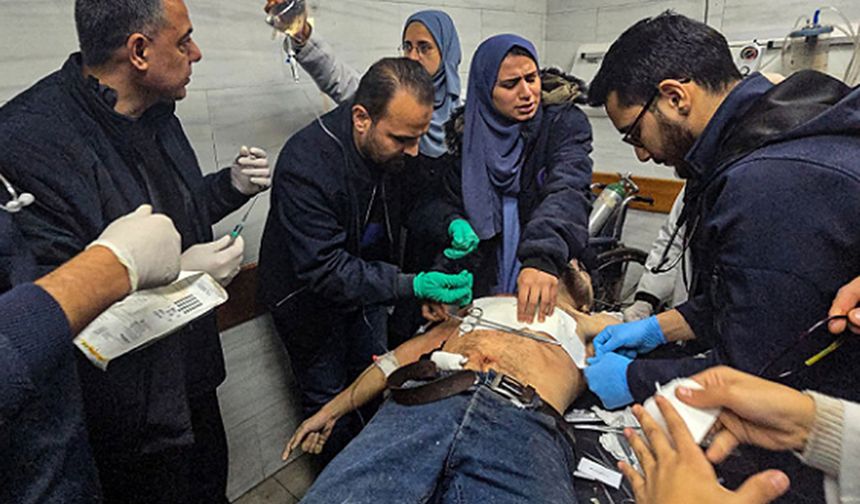 Gazze Şeridi’nde tıbbi tahliye bekleyen 1000 hasta şehit oldu