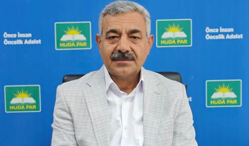 HÜDA PAR Batman İl Başkanı Şahin'den üç aylar mesajı: İbadet, dayanışma ve dua ön planda olmalı