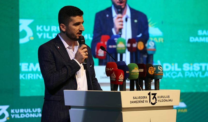 HÜDA PAR Gençlik Kolları Başkanı Günaydın: Gençliğin ahlak ve anlam krizi görmezden gelinemez!