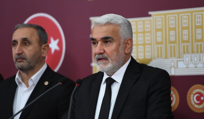 HÜDA PAR Genel Başkanı Yapıcıoğlu: Kürt meselesinin çözümü için referans olması gereken model Malazgirt ruhudur